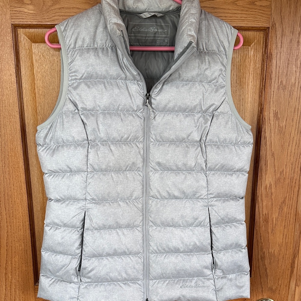 Eddie Bauer Down Puffer Vest